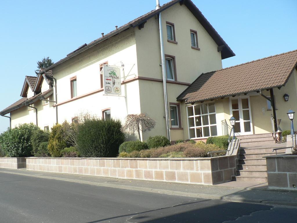 Gasthaus Zum Specht Hoesbach Luaran gambar