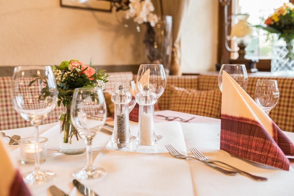 Gasthaus Zum Specht Hoesbach Luaran gambar
