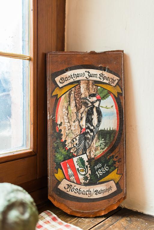Gasthaus Zum Specht Hoesbach Luaran gambar